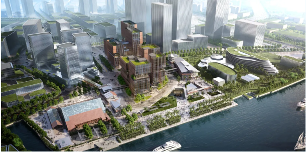 公司設備參建廣州市聚龍灣片區項目啟動(dòng)區項目